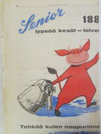Koneviesti 1960 nr 8, sisältää mm. seur. artikkelit / kuvat / mainokset; Esittelyssä M.A.N., Lannoitus- ja kylvökoneet McCormick ja Allis Chalmers, Kevään 60