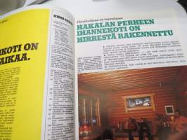 Hirsilehti nr 1 - Honkarakenne Oy asiakaslehti -customer magazine / cottage brochure
