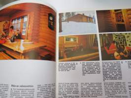 Hirsilehti nr 1 - Honkarakenne Oy asiakaslehti -customer magazine / cottage brochure