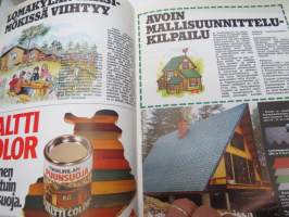 Hirsilehti nr 1 - Honkarakenne Oy asiakaslehti -customer magazine / cottage brochure