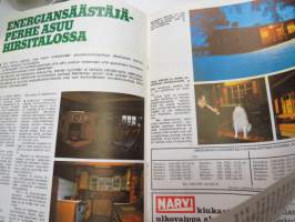 Hirsilehti nr 1 - Honkarakenne Oy asiakaslehti -customer magazine / cottage brochure