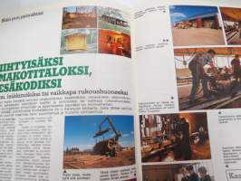 Hirsilehti nr 1 - Honkarakenne Oy asiakaslehti -customer magazine / cottage brochure