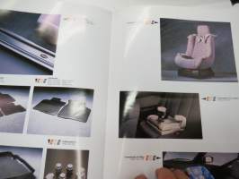 Mazda Familia, Neo, Forte - Varusteet -myyntiesite / brochure