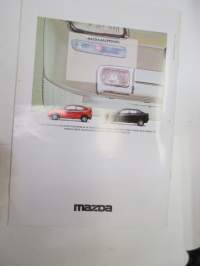 Mazda Familia, Neo, Forte - Varusteet -myyntiesite / brochure