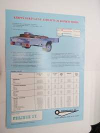 Kärppä perävaunu -myyntiesite / brochure