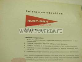 Esso Rust-Ban suoja-aineet -esite