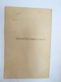 Otava 1924 alennusmyyntieluettelo, kansikuvitus EEli Jaatinen -catalog