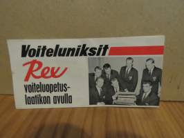 Rex -voiteluniksit