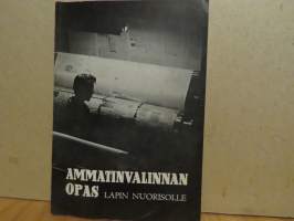 Ammatinvalinnan opas Lapin nuorisolle