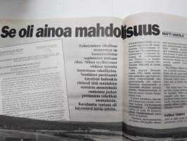 Kansa Taisteli 1985 nr 9 Ratkaisu Suursaaressa. Väinö Leskinen porukassa. Pentti Salmelin : Suursaaren myrskyssä. (kuvassa eversti Martti Juho Miettinen,