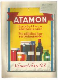 Kotiliesi 1957 nr 13 / Kansi Kesämökillä,  Kieku ja Kaiku, Kastor, Tikkurilan väritehtaat, Puutarhan tärkein kuukausi, Kesällä vauva karaistaan, Intiaanin