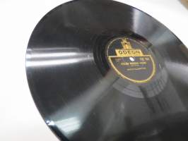 Odeon PLE 153 Mascotte-orkesteri - Kultaa ja hopeaa / Etelän ruusuja -savikiekkoäänilevy - 78 rpm record