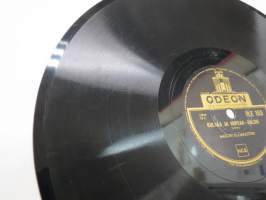 Odeon PLE 153 Mascotte-orkesteri - Kultaa ja hopeaa / Etelän ruusuja -savikiekkoäänilevy - 78 rpm record