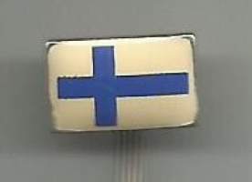 Suomen lippu neulamerkki - rintamerkki