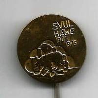 SVUL Häme 1906 -1976  neulamerkki - rintamerkki