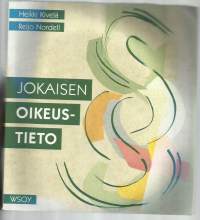 Jokaisen oikeustieto / Heikki Kivelä, Reijo Nordell ; [kuvitus: Pekka Könönen].