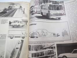 Moottoriviesti 1972 nr 12 sis. mm. artikkelit / kuvat / mainokset; Moottorikelkat 1973, Morris Marina Saloon 1.8 &amp; Coupe 1.3 koeajo, Fiat 127 kestotesti,