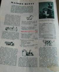 Työn lomassa      5 1956