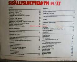 Tekniikan maailma 14 / 1977