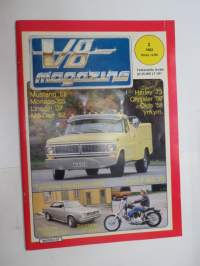 V8 Magazine 1982 nr 2 keskiaukeamakuva Ford Mustang -67 Mustang GT 390, Dodge Monaco
