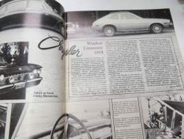 V8 Magazine 1982 nr 2 keskiaukeamakuva Ford Mustang -67 Mustang GT 390, Dodge Monaco