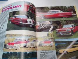 V8 Magazine 1982 nr 2 keskiaukeamakuva Ford Mustang -67 Mustang GT 390, Dodge Monaco