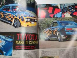 V8 Magazine 1982 nr 2 keskiaukeamakuva Ford Mustang -67 Mustang GT 390, Dodge Monaco