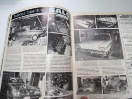 V8 Magazine 1982 nr 2 keskiaukeamakuva Ford Mustang -67 Mustang GT 390, Dodge Monaco