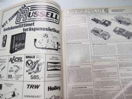 V8 Magazine 1982 nr 2 keskiaukeamakuva Ford Mustang -67 Mustang GT 390, Dodge Monaco