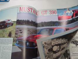 V8 Magazine 1982 nr 2 keskiaukeamakuva Ford Mustang -67 Mustang GT 390, Dodge Monaco