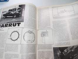 V8 Magazine 1982 nr 2 keskiaukeamakuva Ford Mustang -67 Mustang GT 390, Dodge Monaco