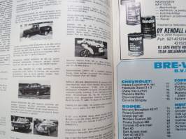 V8 Magazine 1982 nr 2 keskiaukeamakuva Ford Mustang -67 Mustang GT 390, Dodge Monaco