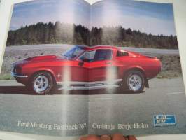 V8 Magazine 1982 nr 2 keskiaukeamakuva Ford Mustang -67 Mustang GT 390, Dodge Monaco