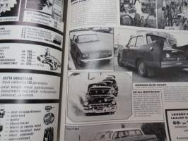 V8 Magazine 1982 nr 2 keskiaukeamakuva Ford Mustang -67 Mustang GT 390, Dodge Monaco