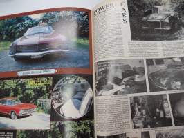 V8 Magazine 1982 nr 2 keskiaukeamakuva Ford Mustang -67 Mustang GT 390, Dodge Monaco