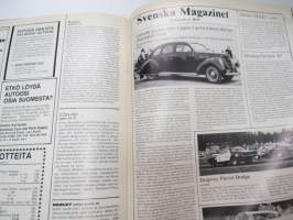 V8 Magazine 1982 nr 2 keskiaukeamakuva Ford Mustang -67 Mustang GT 390, Dodge Monaco