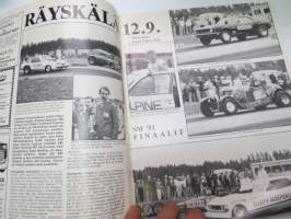 V8 Magazine 1981 nr 7, Chervolet Impala Convertible 1959, Chervolet Impala SS Coupe 1962