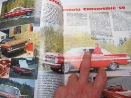 V8 Magazine 1981 nr 7, Chervolet Impala Convertible 1959, Chervolet Impala SS Coupe 1962