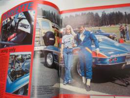 V8 Magazine 1981 nr 7, Chervolet Impala Convertible 1959, Chervolet Impala SS Coupe 1962