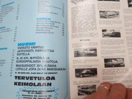 V8 Magazine 1981 nr 7, Chervolet Impala Convertible 1959, Chervolet Impala SS Coupe 1962