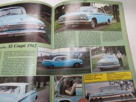 V8 Magazine 1981 nr 7, Chervolet Impala Convertible 1959, Chervolet Impala SS Coupe 1962