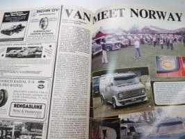 V8 Magazine 1981 nr 7, Chervolet Impala Convertible 1959, Chervolet Impala SS Coupe 1962
