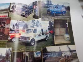 V8 Magazine 1981 nr 7, Chervolet Impala Convertible 1959, Chervolet Impala SS Coupe 1962