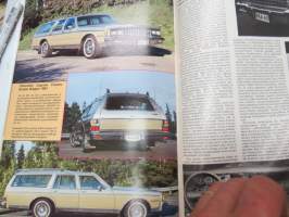 V8 Magazine 1981 nr 7, Chervolet Impala Convertible 1959, Chervolet Impala SS Coupe 1962