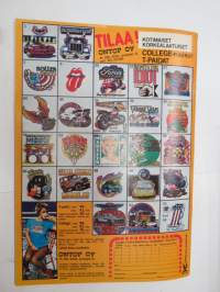 V8 Magazine 1981 nr 7, Chervolet Impala Convertible 1959, Chervolet Impala SS Coupe 1962