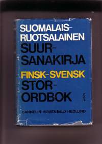 Suomalais-ruotsalainen suursanakirja