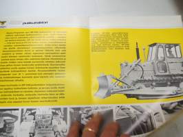 Massey-Ferguson 3366 puskutraktori -myyntiesite / brochure, bulldozer