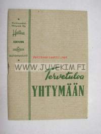 Tervetuloa Yhtymään -Huhtamäki-Yhtymän opas uusille työntekijöille