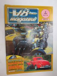 V8 Magazine 1984 nr 2 -Hot Rod magazine