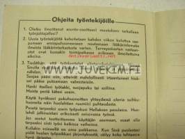 Tervetuloa Yhtymään -Huhtamäki-Yhtymän opas uusille työntekijöille